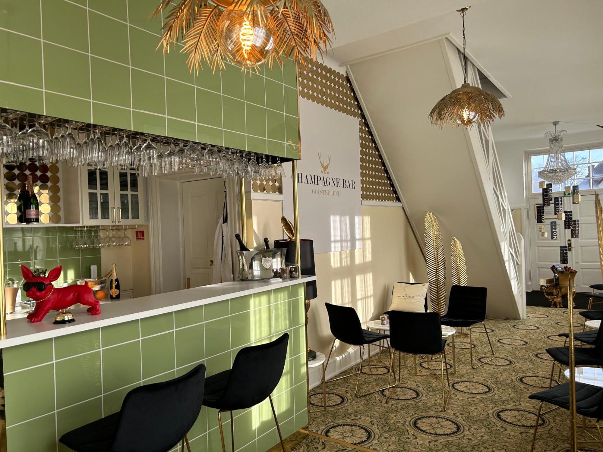 Godstedlund Bed and Breakfast Oster Ulslev Buitenkant foto